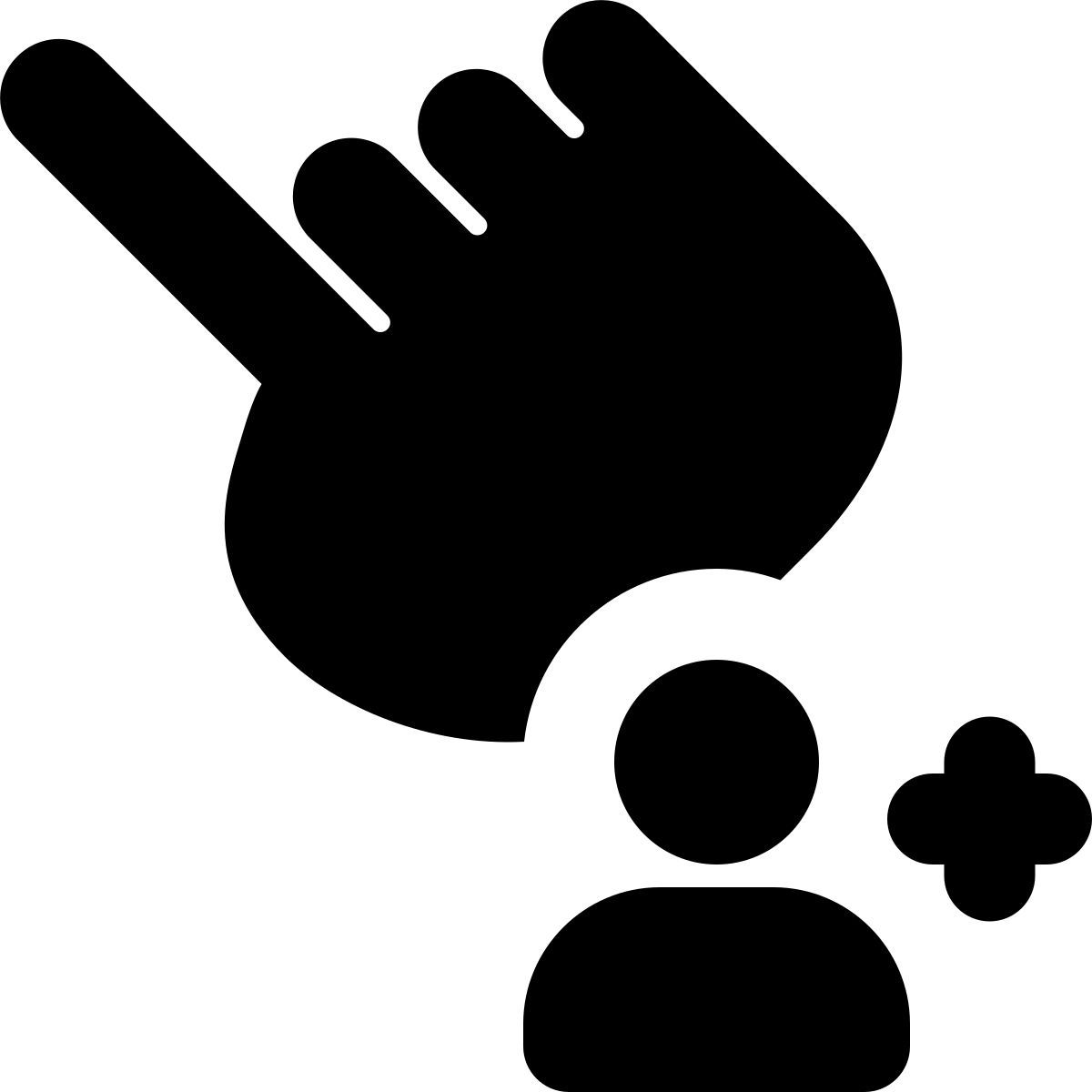사용자 추가를 탭하세요 icon