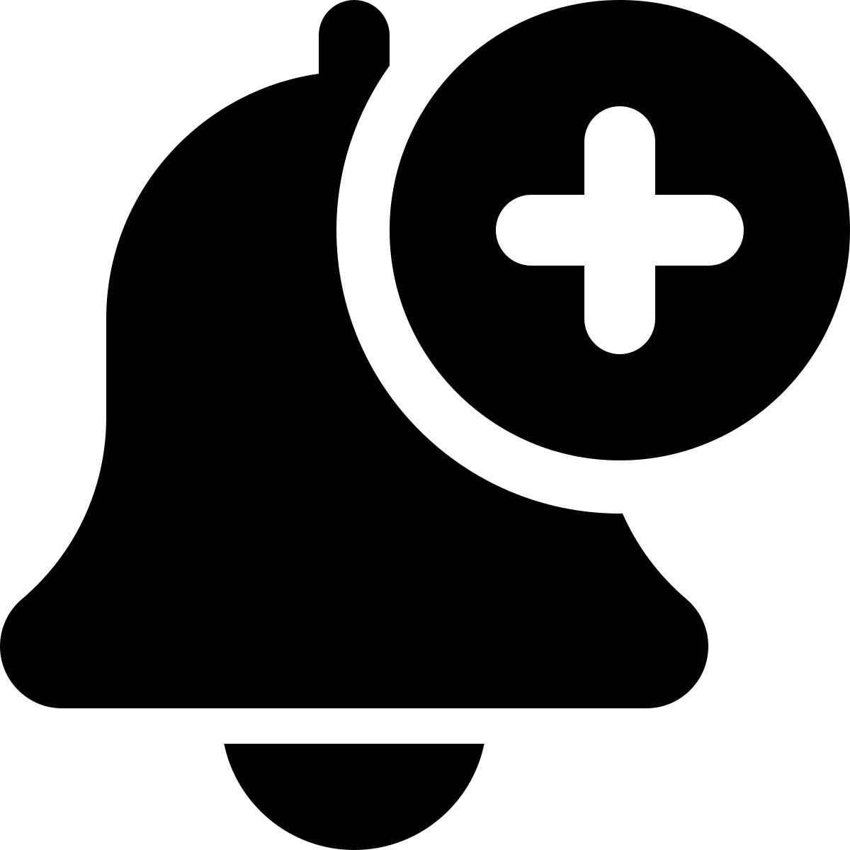 새로운 알람 추가 icon