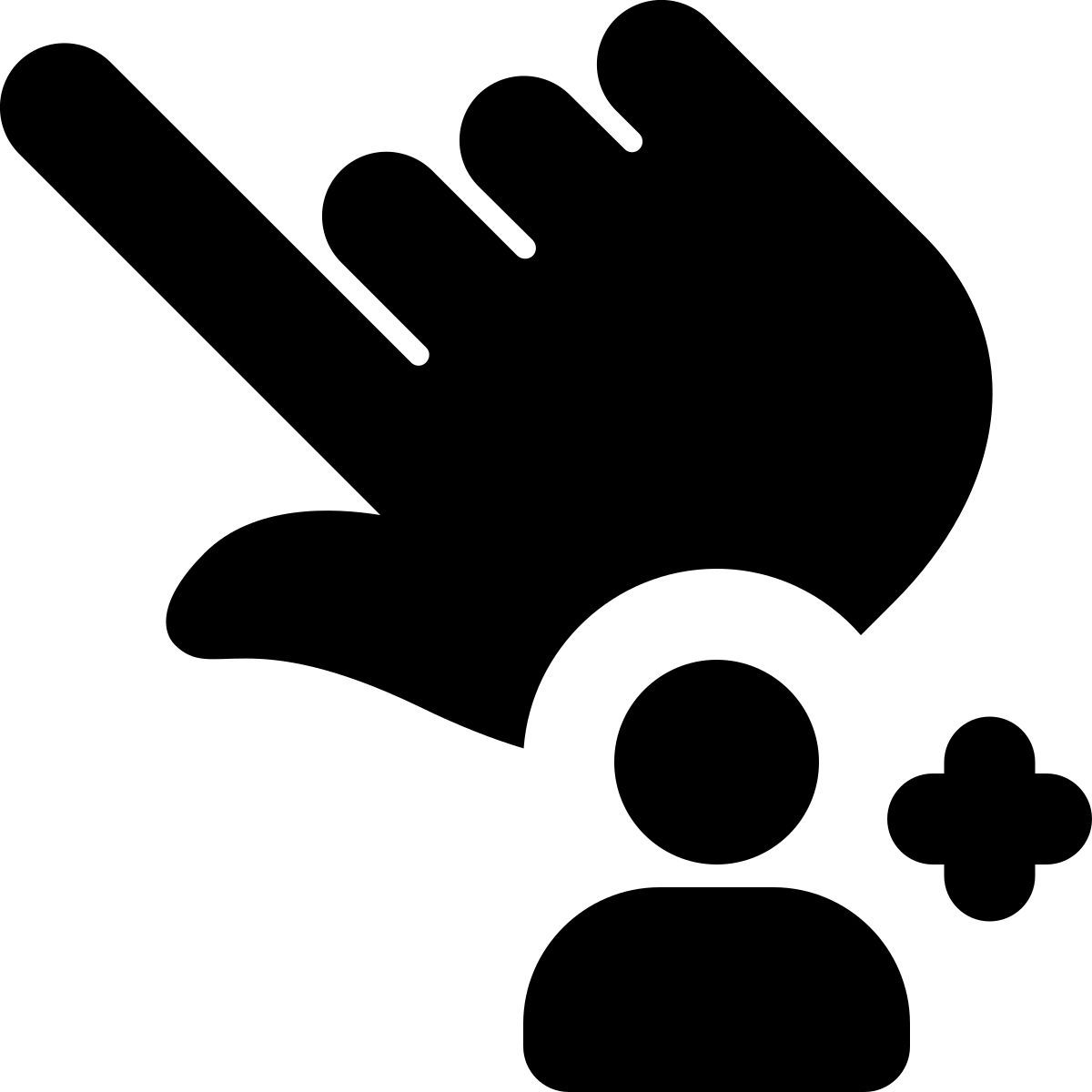 Appuyez pour ajouter un utilisateur icon