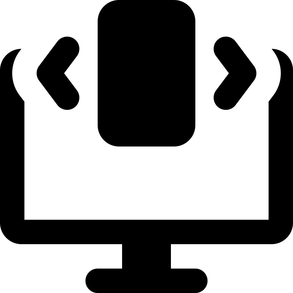 curseur d'écran horizontal icon