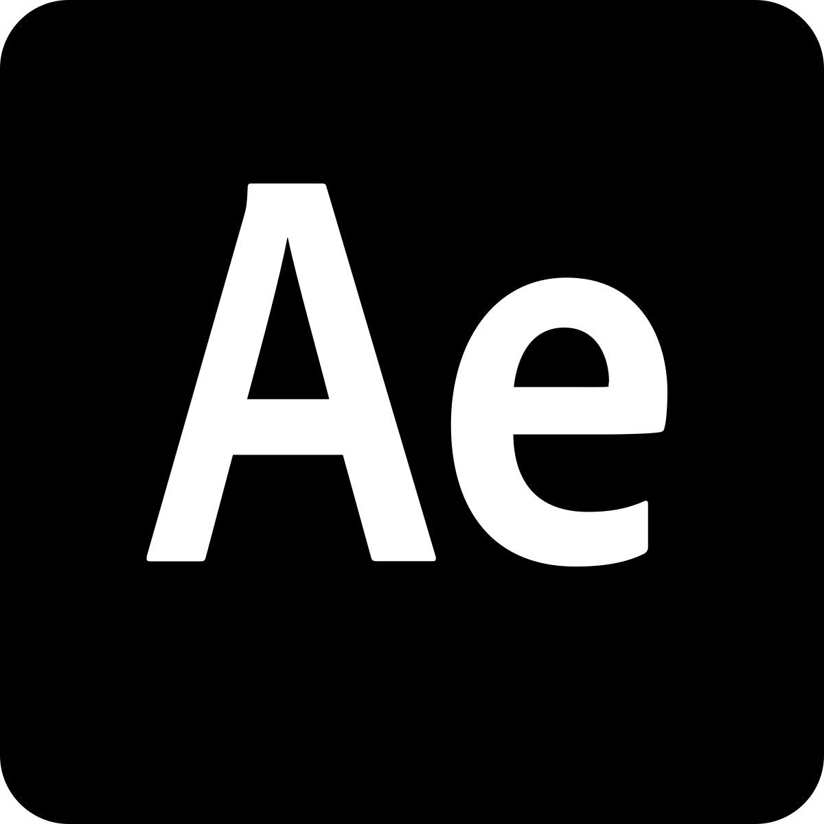 adobe after effects icon