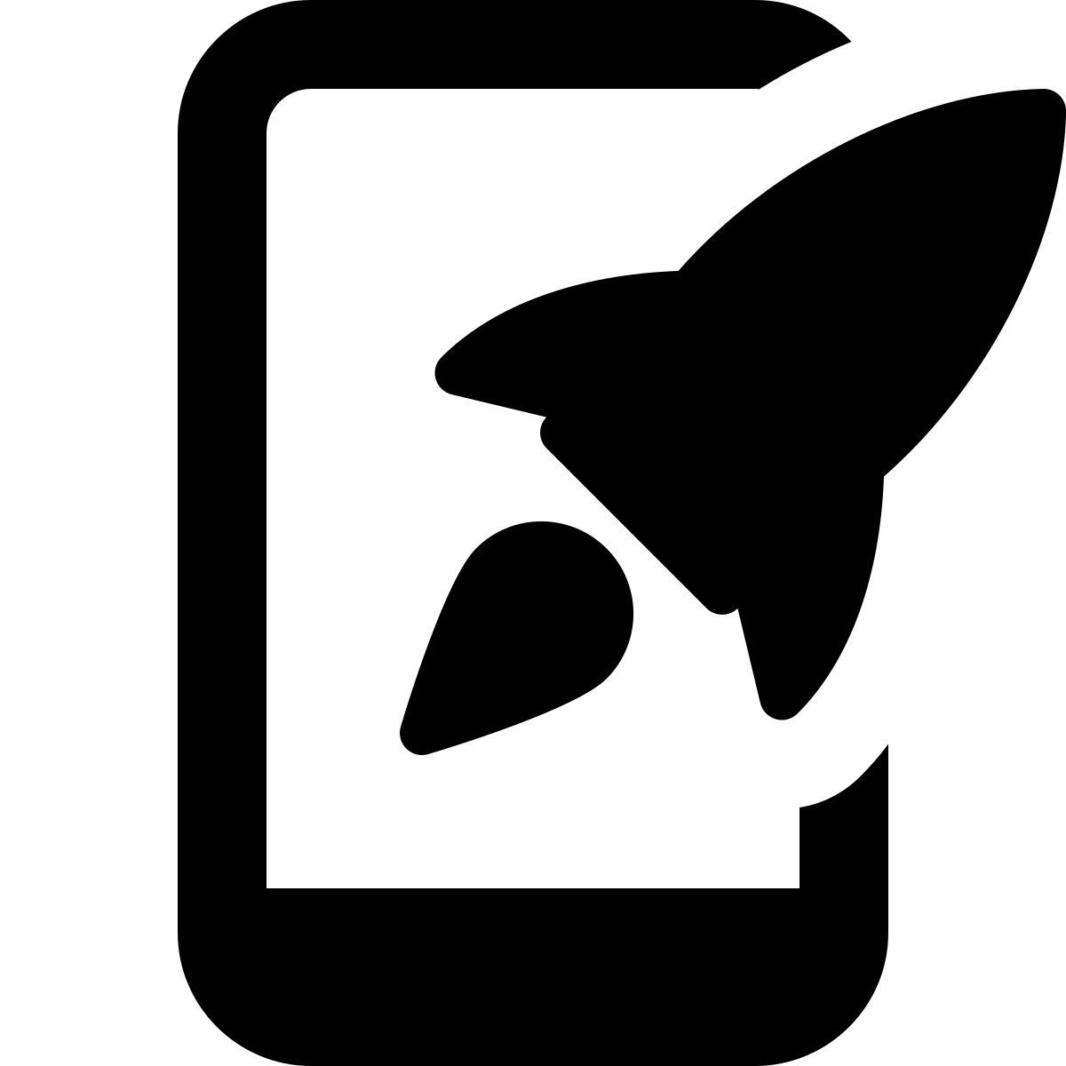 fast smartphone icon