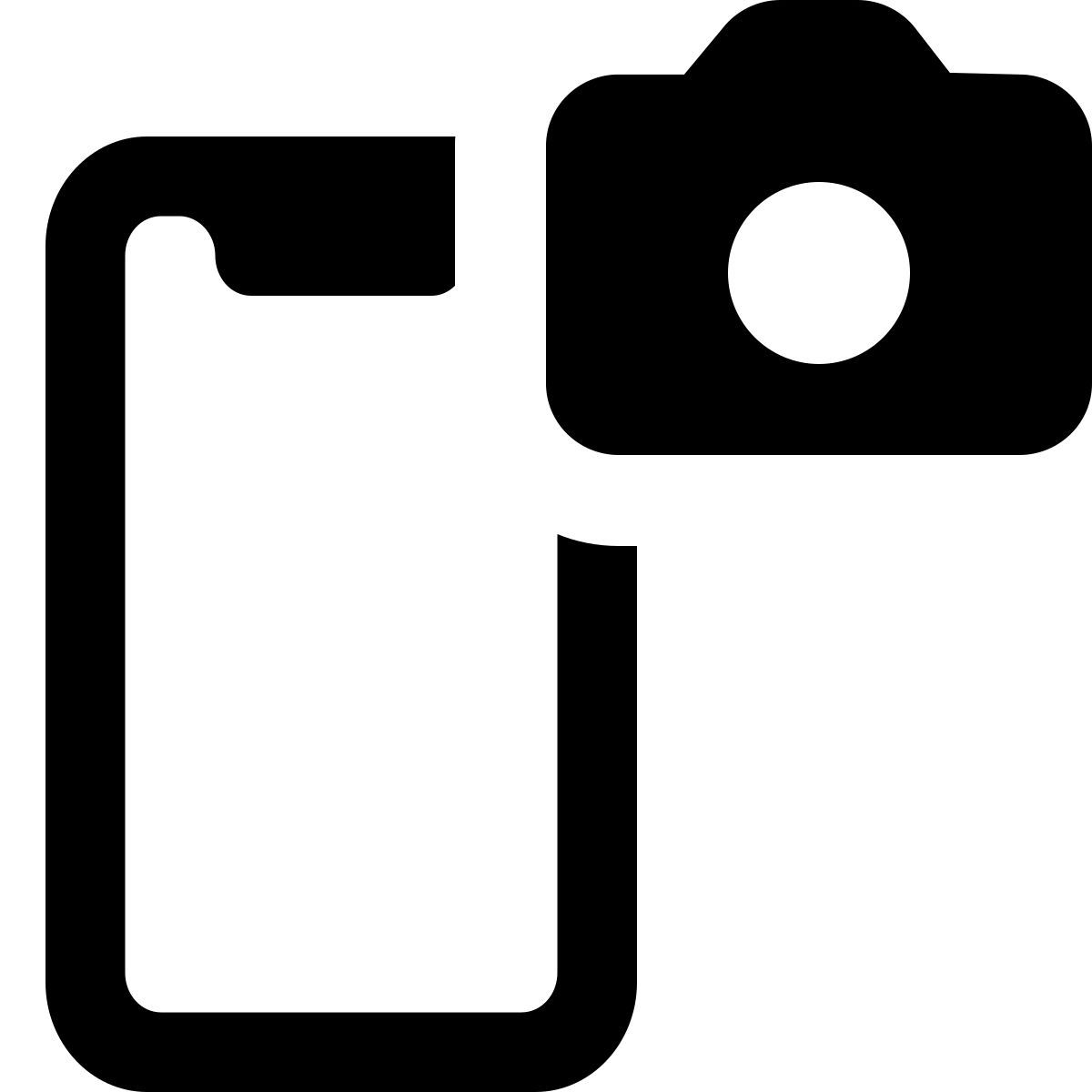 phone camera icon