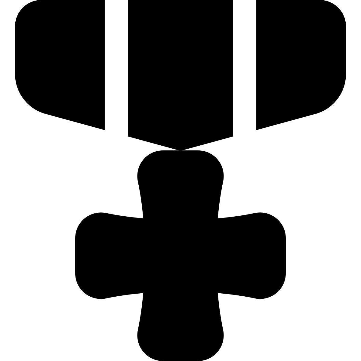 air force cross icon