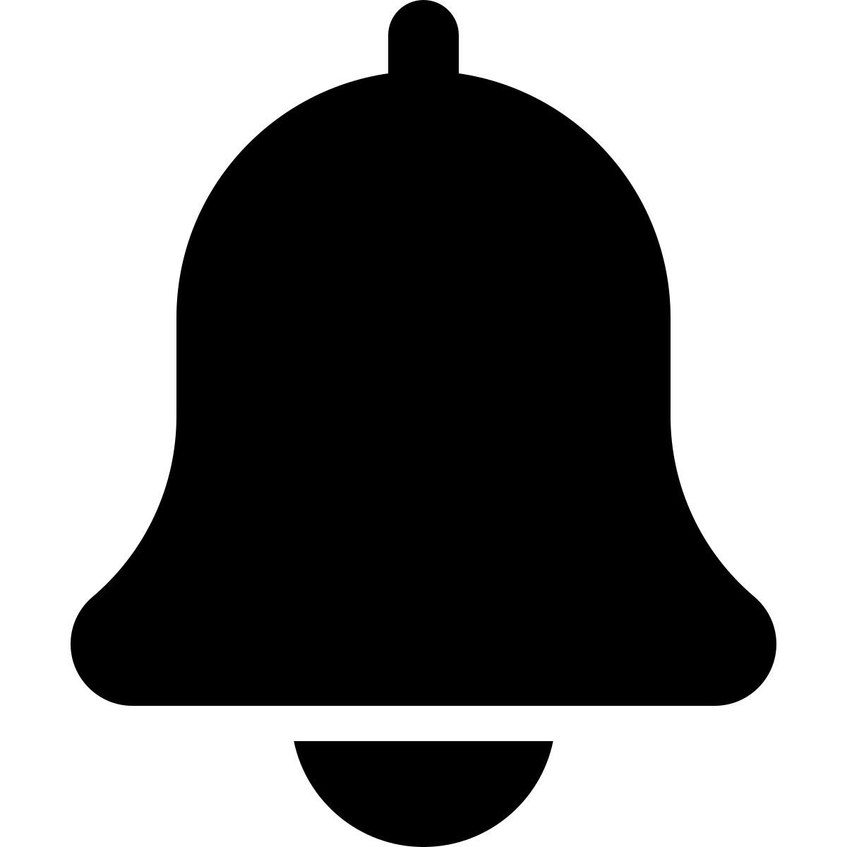 campana de notificaciones icon