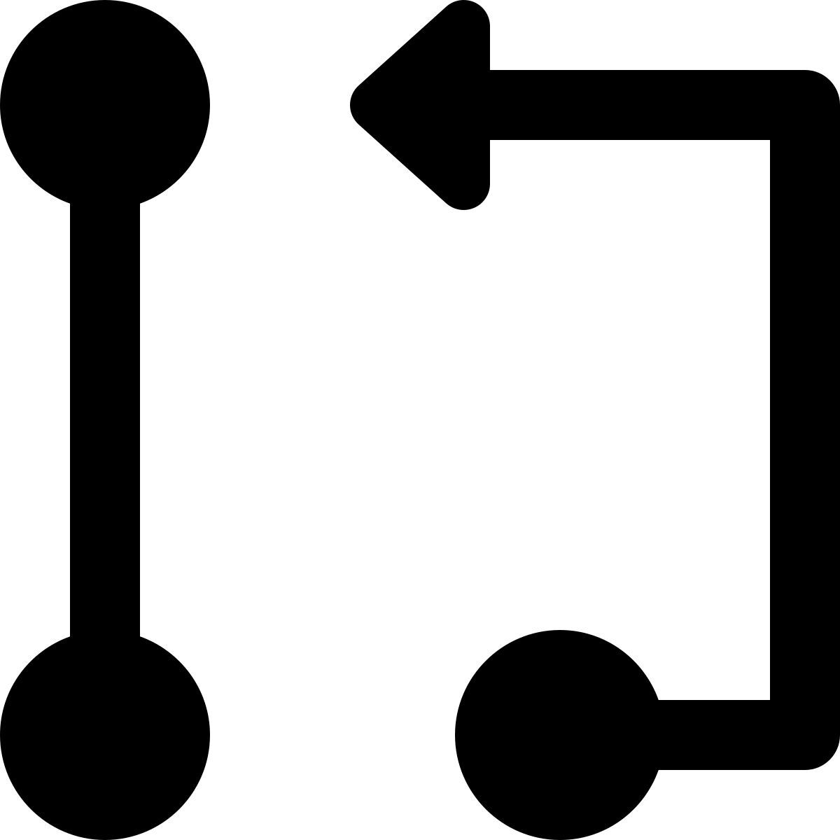 pull anfrage icon