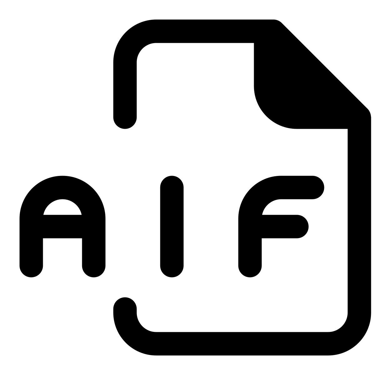 aif 文件 icon