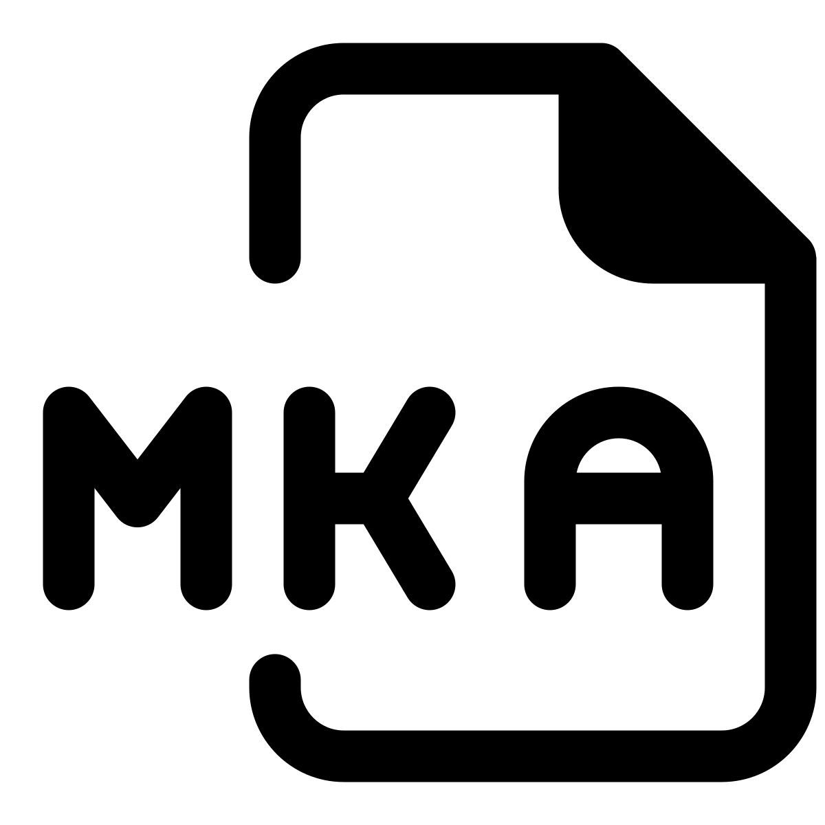 mka文件 icon