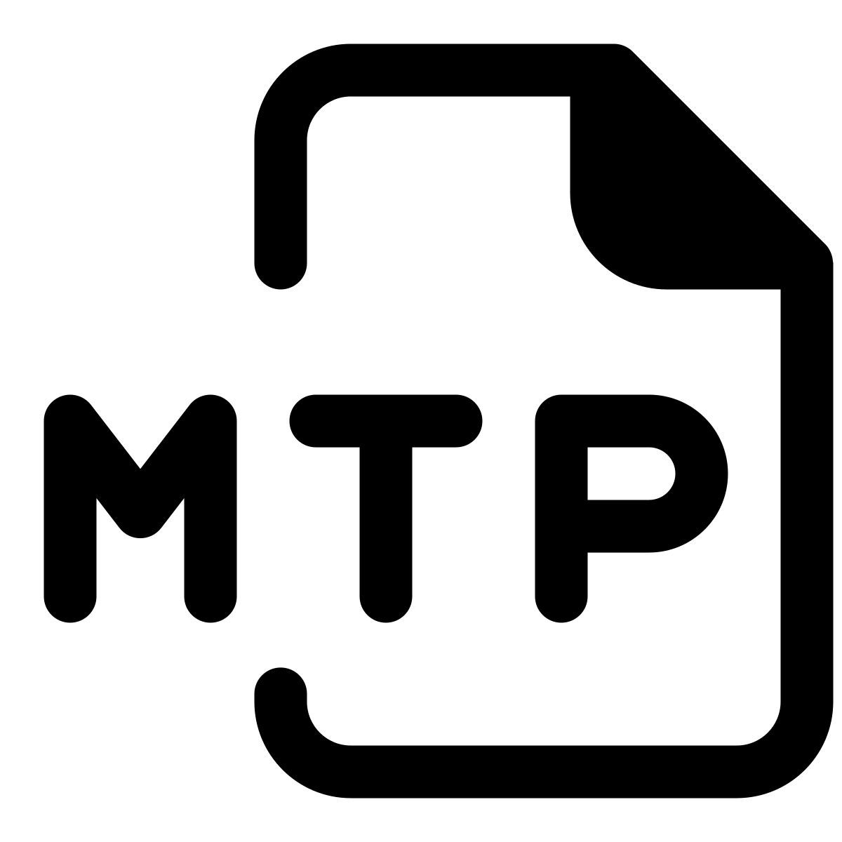 arquivo mtp icon