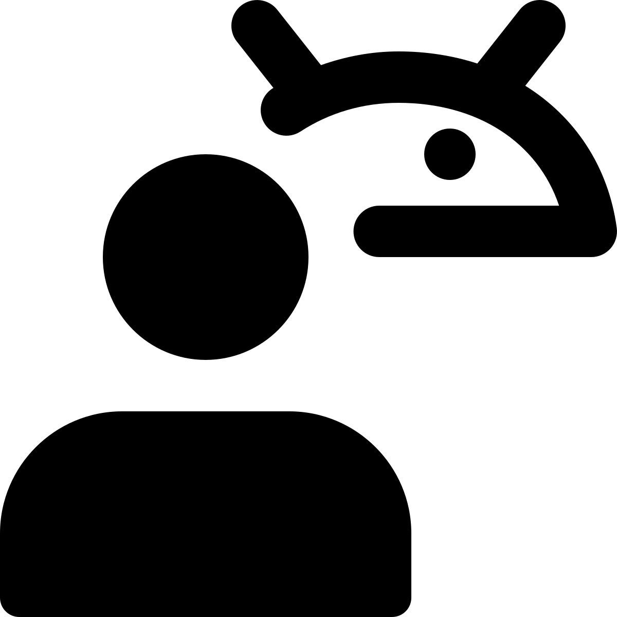 안드로이드 사용자 icon