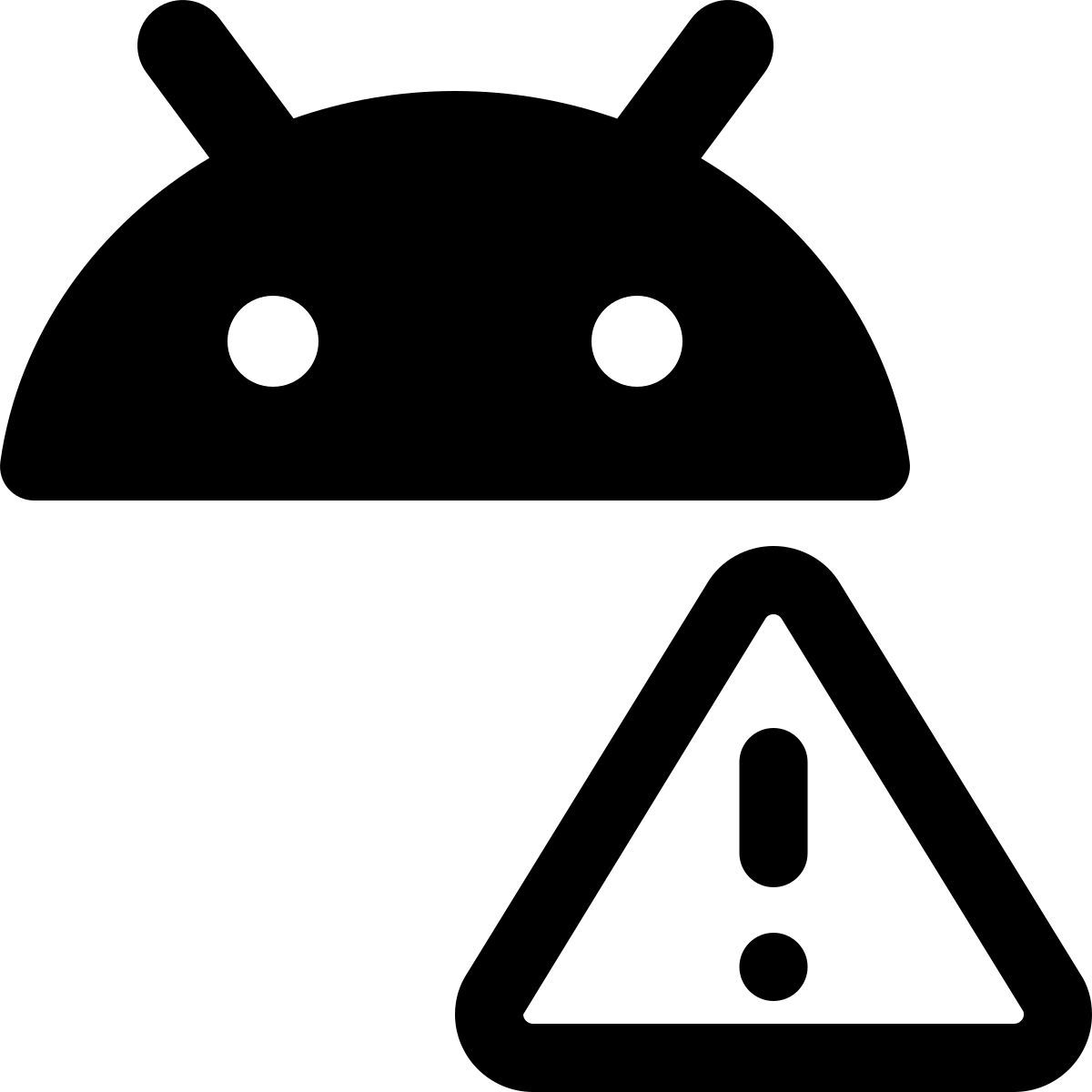 안드로이드 알림 icon