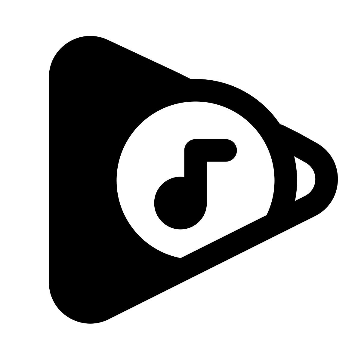 google play music logo icon