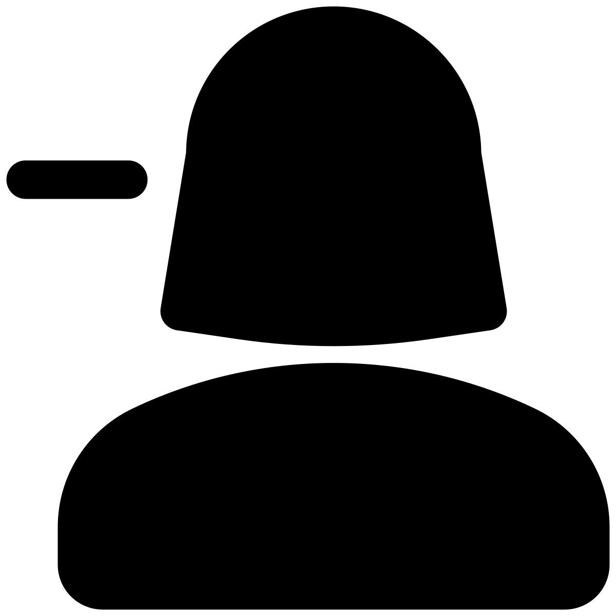 announcement for the new rules for the company a megaphone logotype icon