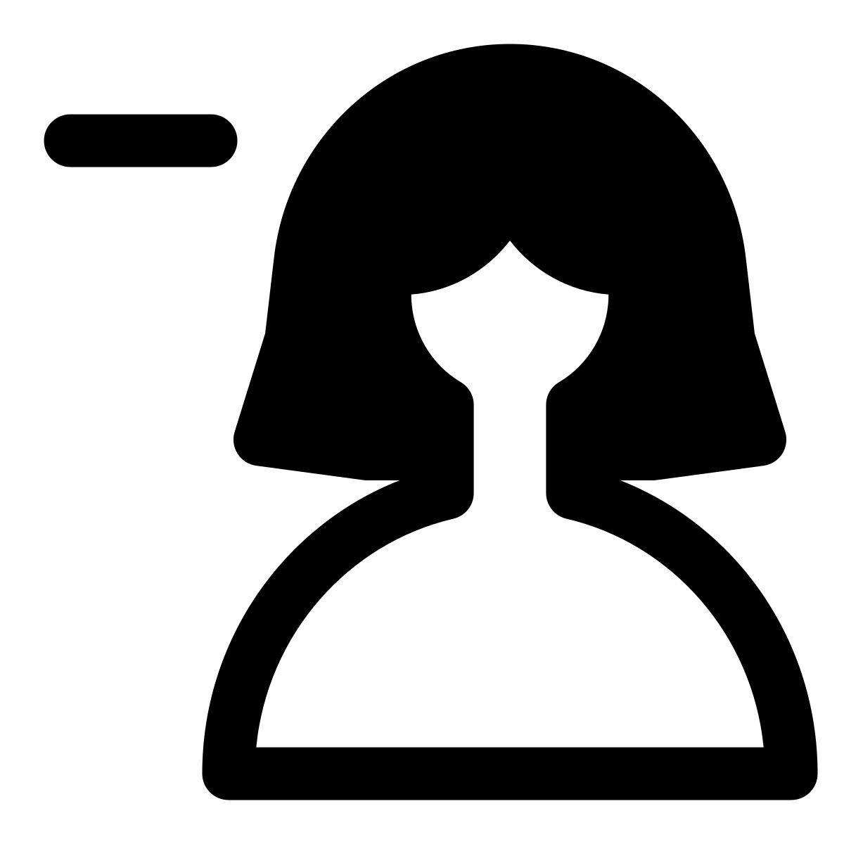 announcement for the new rules for the company a megaphone logotype icon