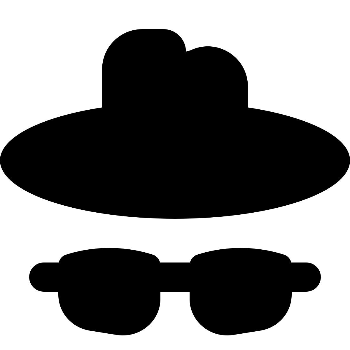 incognito mode icon