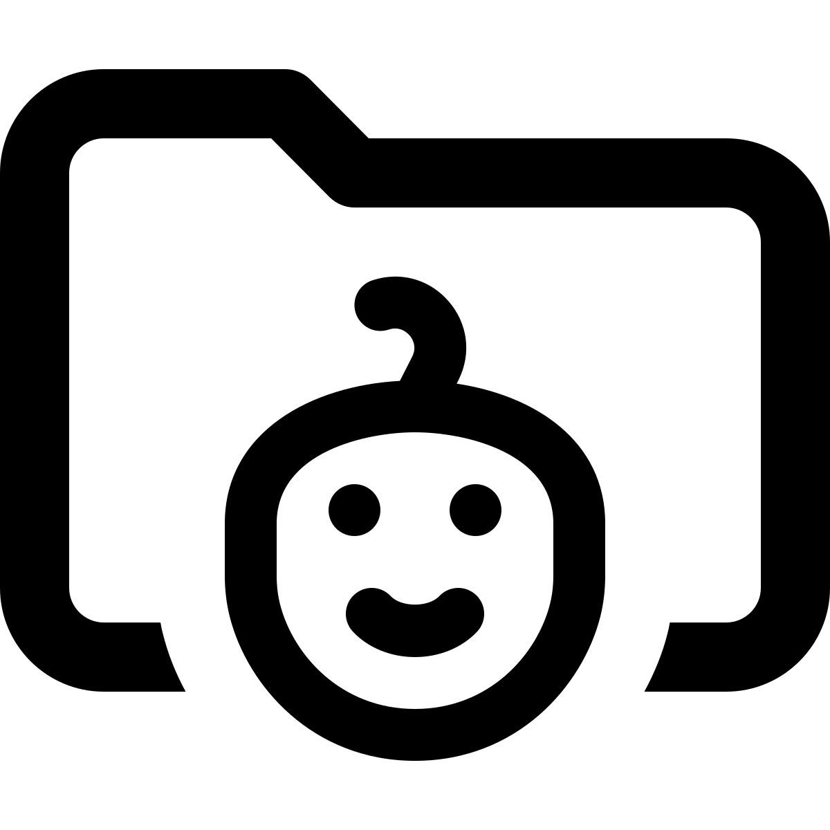 carpeta de bebé icon