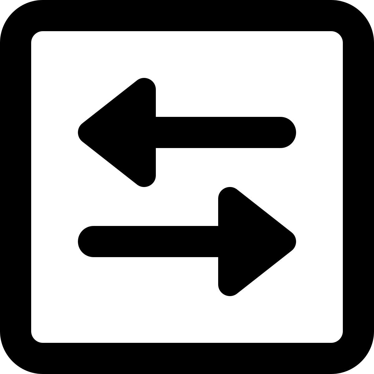 flechas de transferencia icon