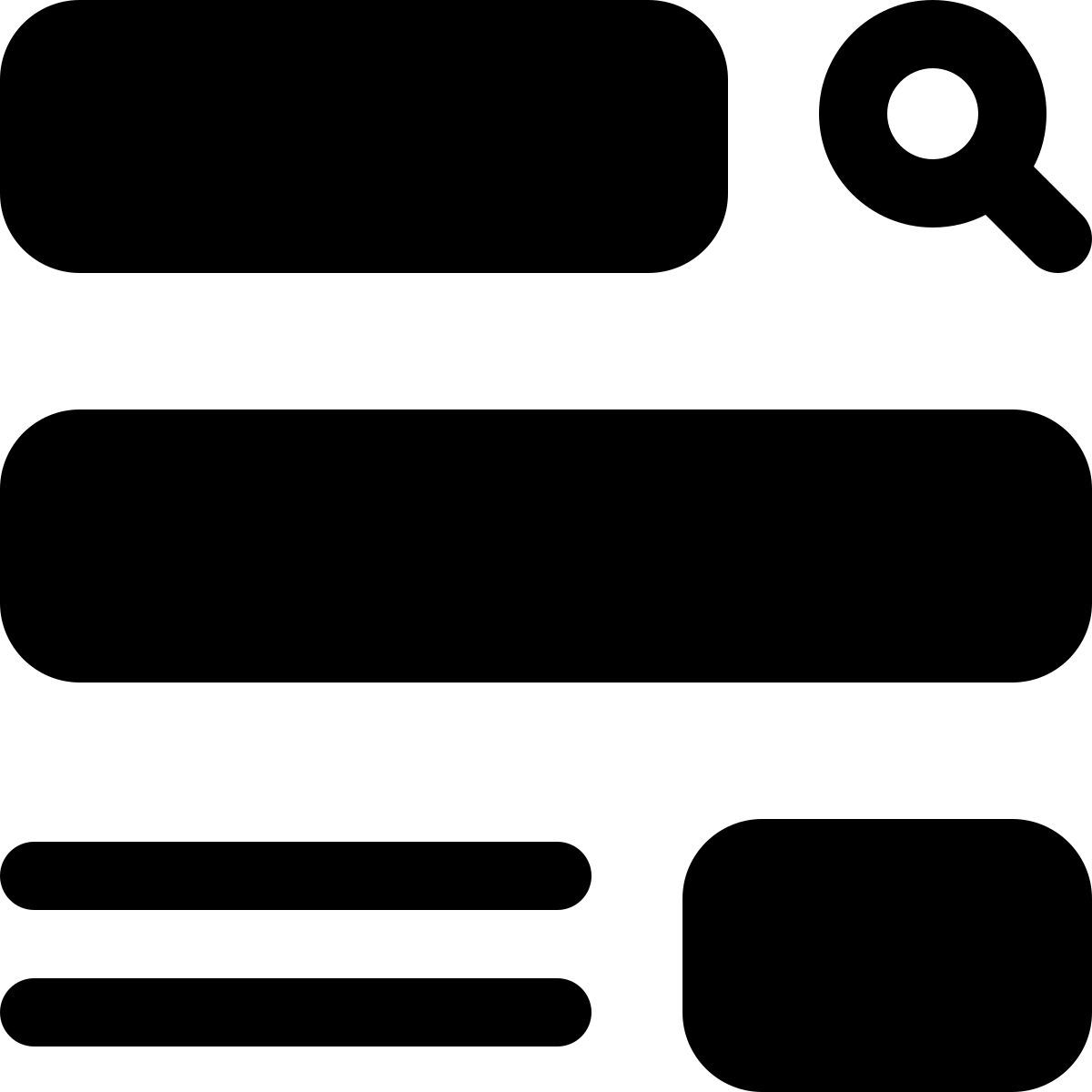 rapport de recherche icon