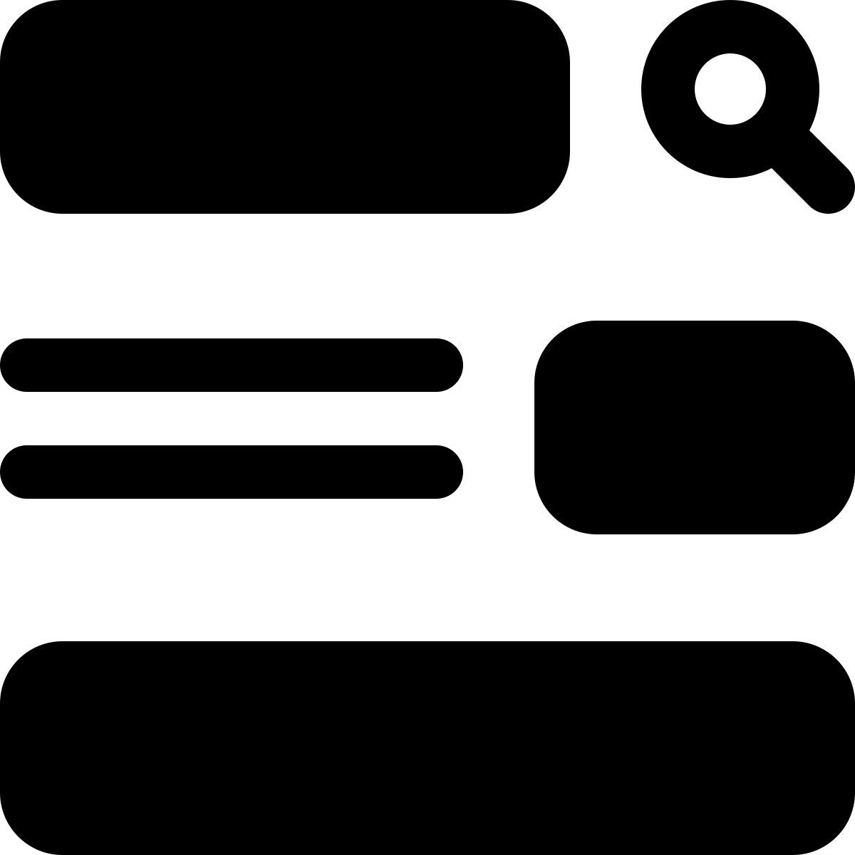 search essay icon