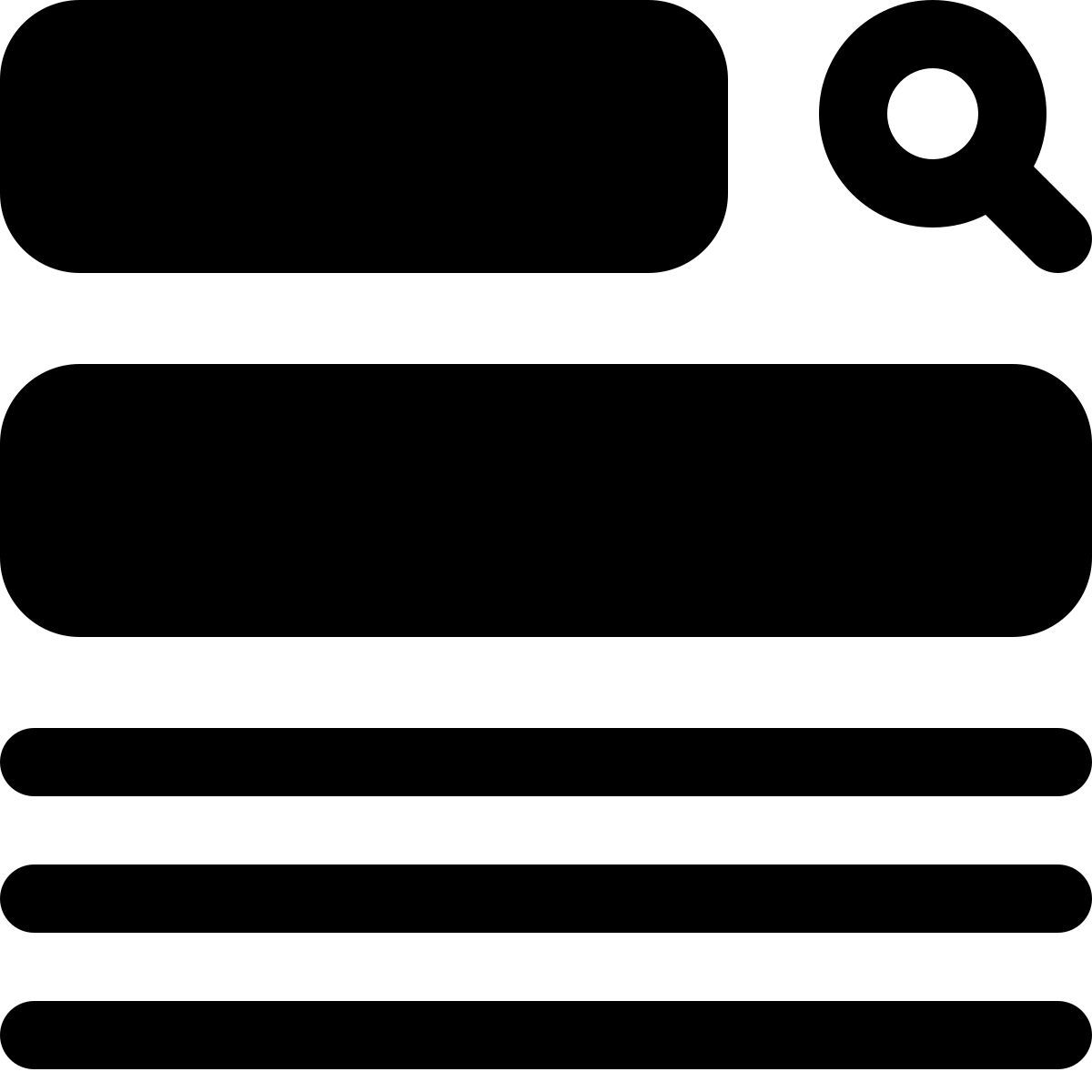 structure de l'article icon