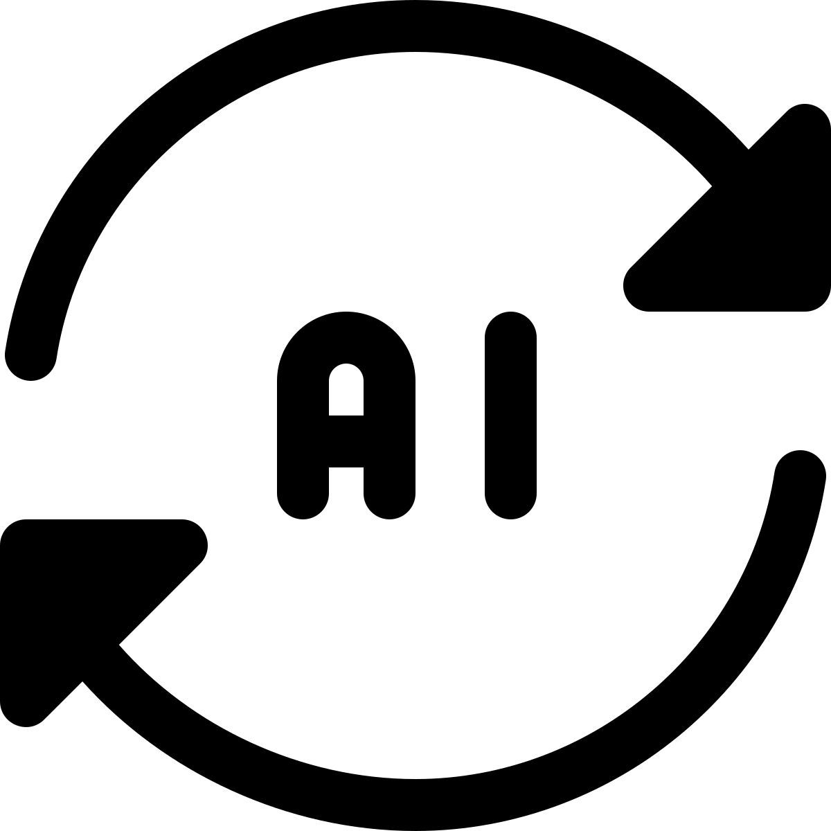 actualiser l'ia icon