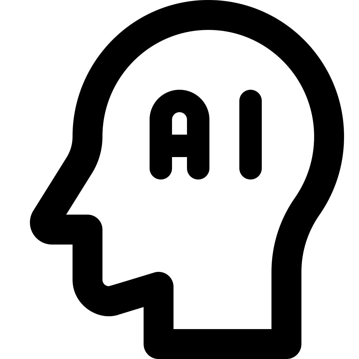 ai mind icon