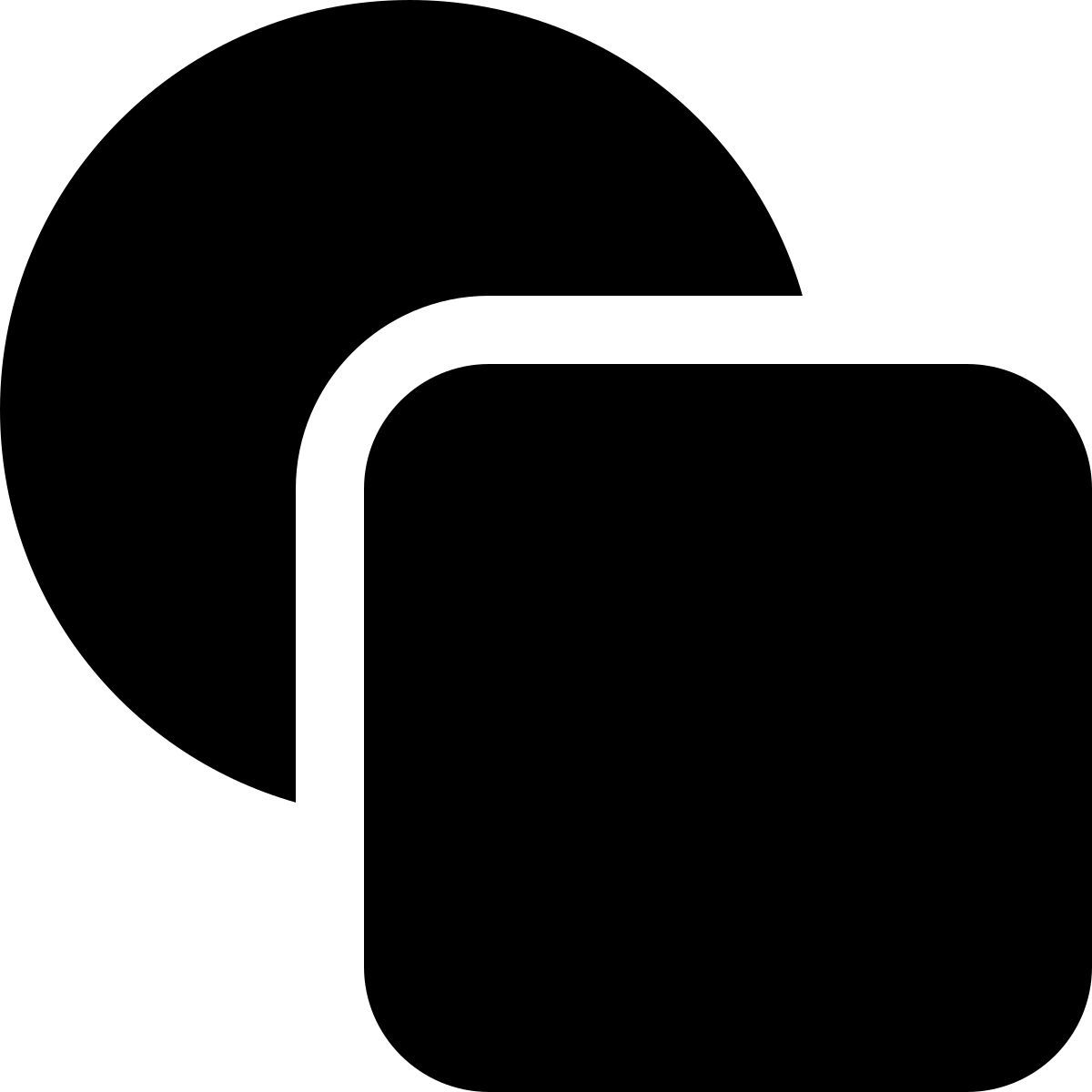 assorted shape tool selector for designing application icon