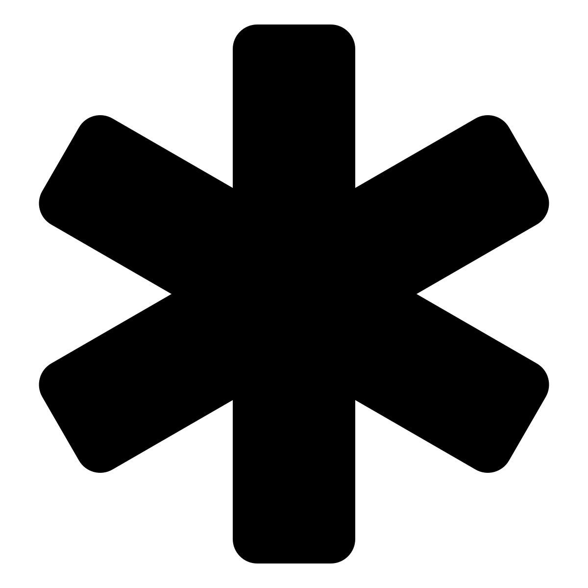 asterisk icon