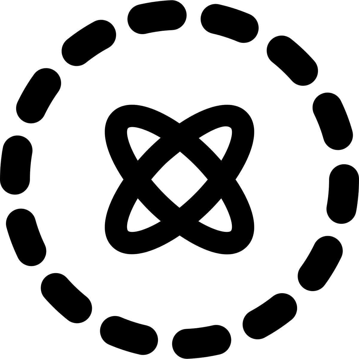 struttura atomica icon