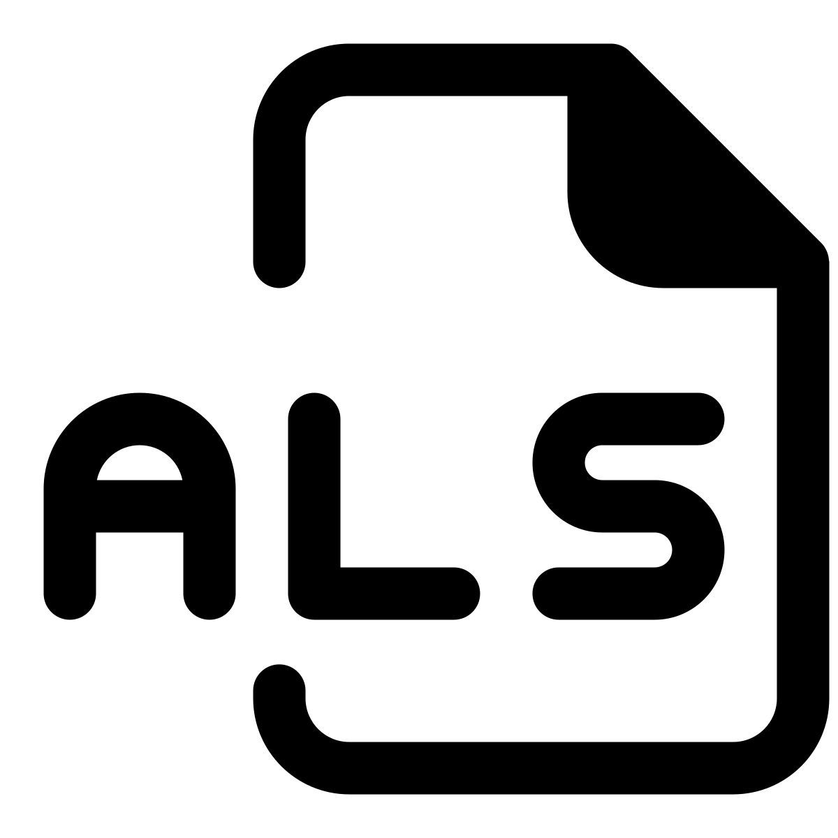 als datei icon