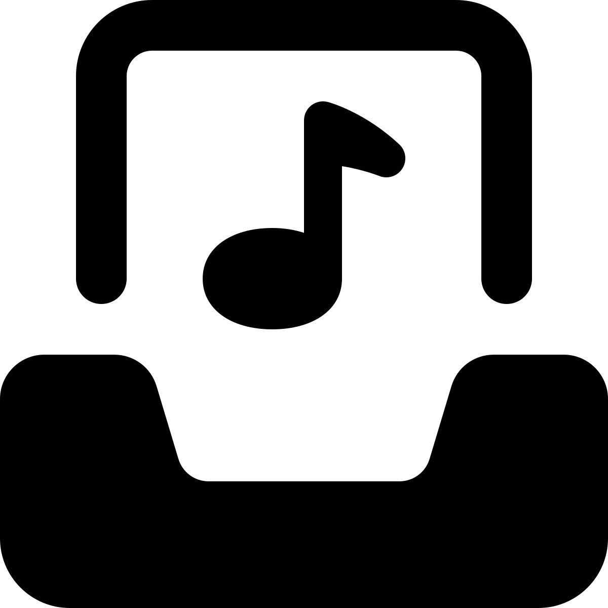 audio attachment icon