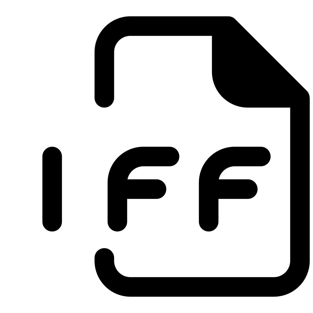 iff 파일 icon