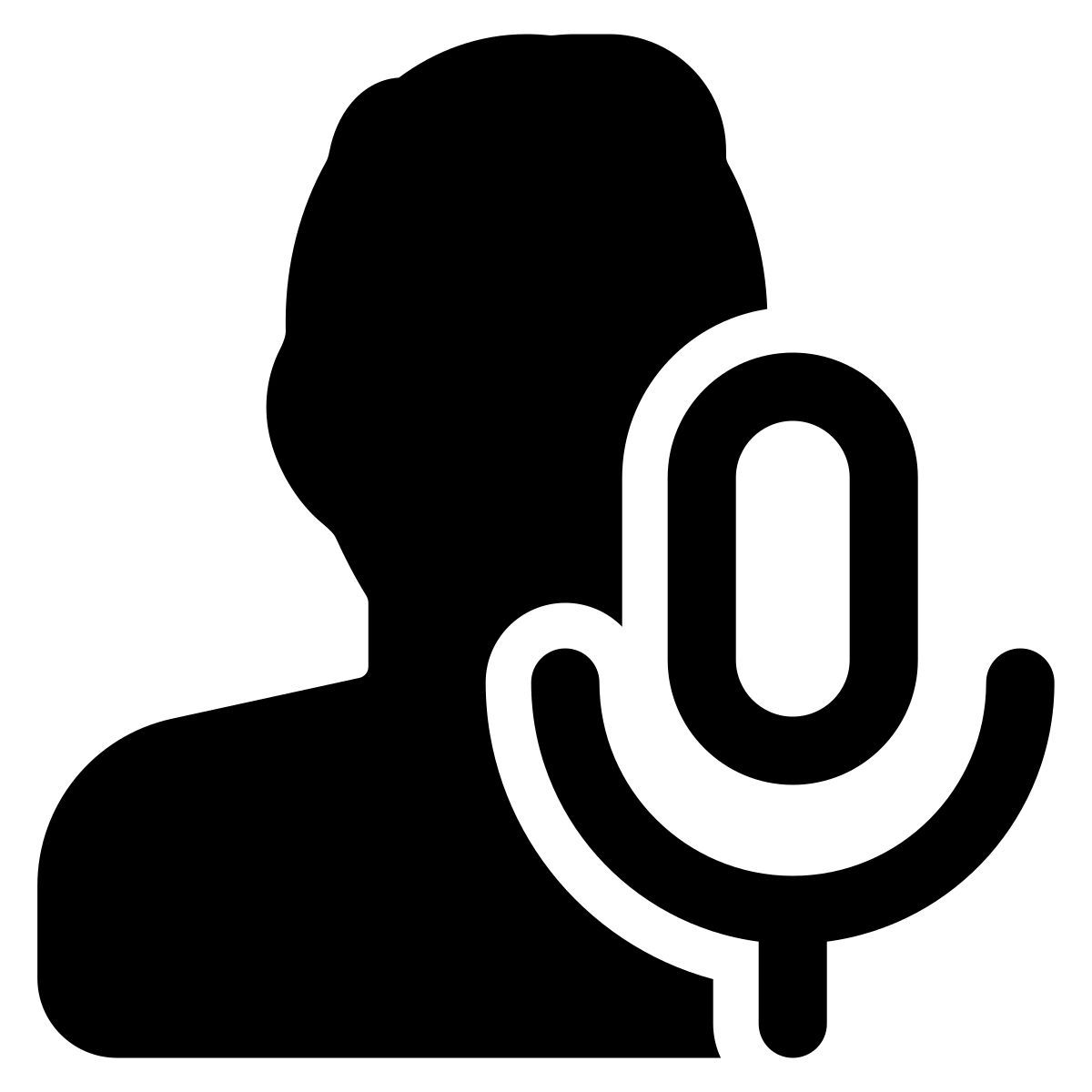 오디오 메시지 icon