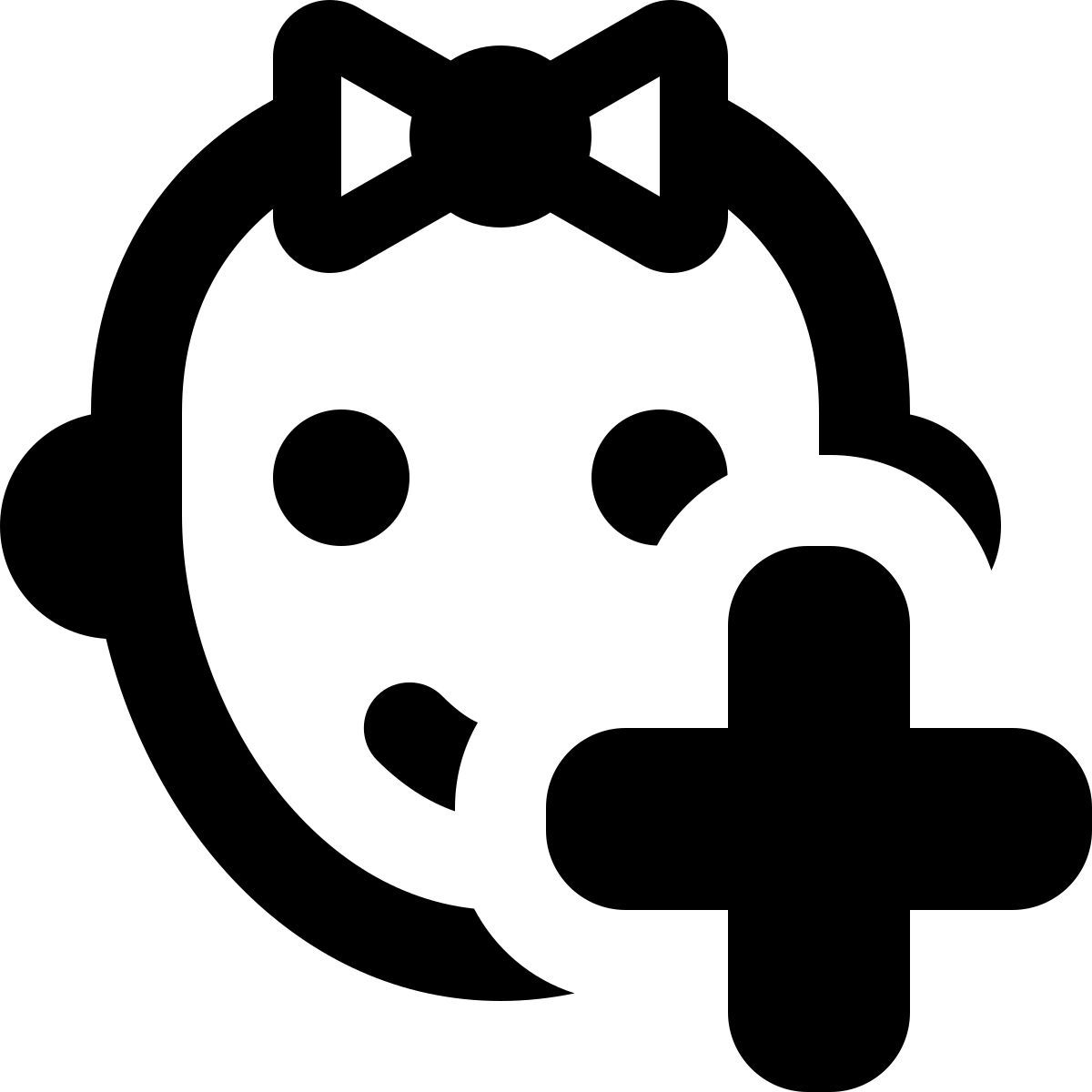 child healthcare icon