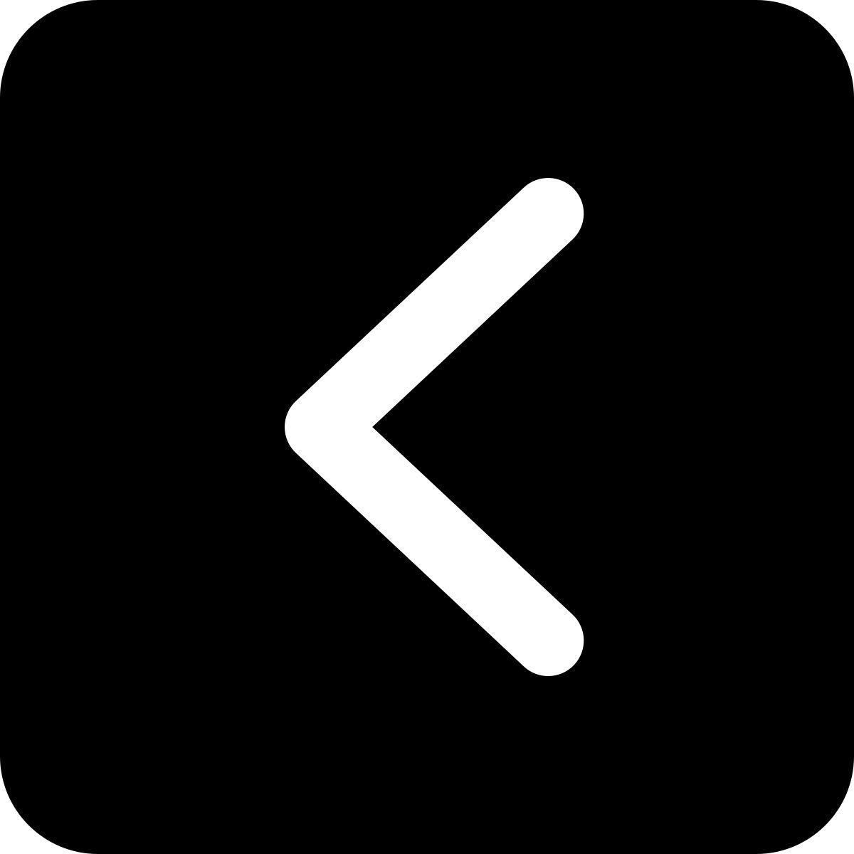 back key icon