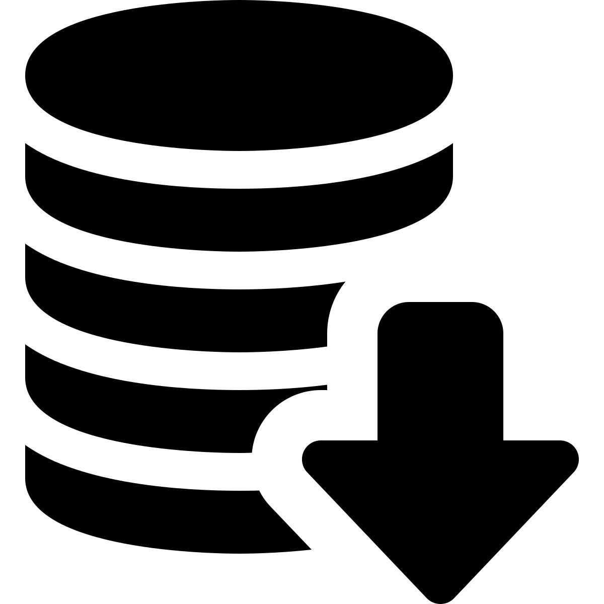 download database icon