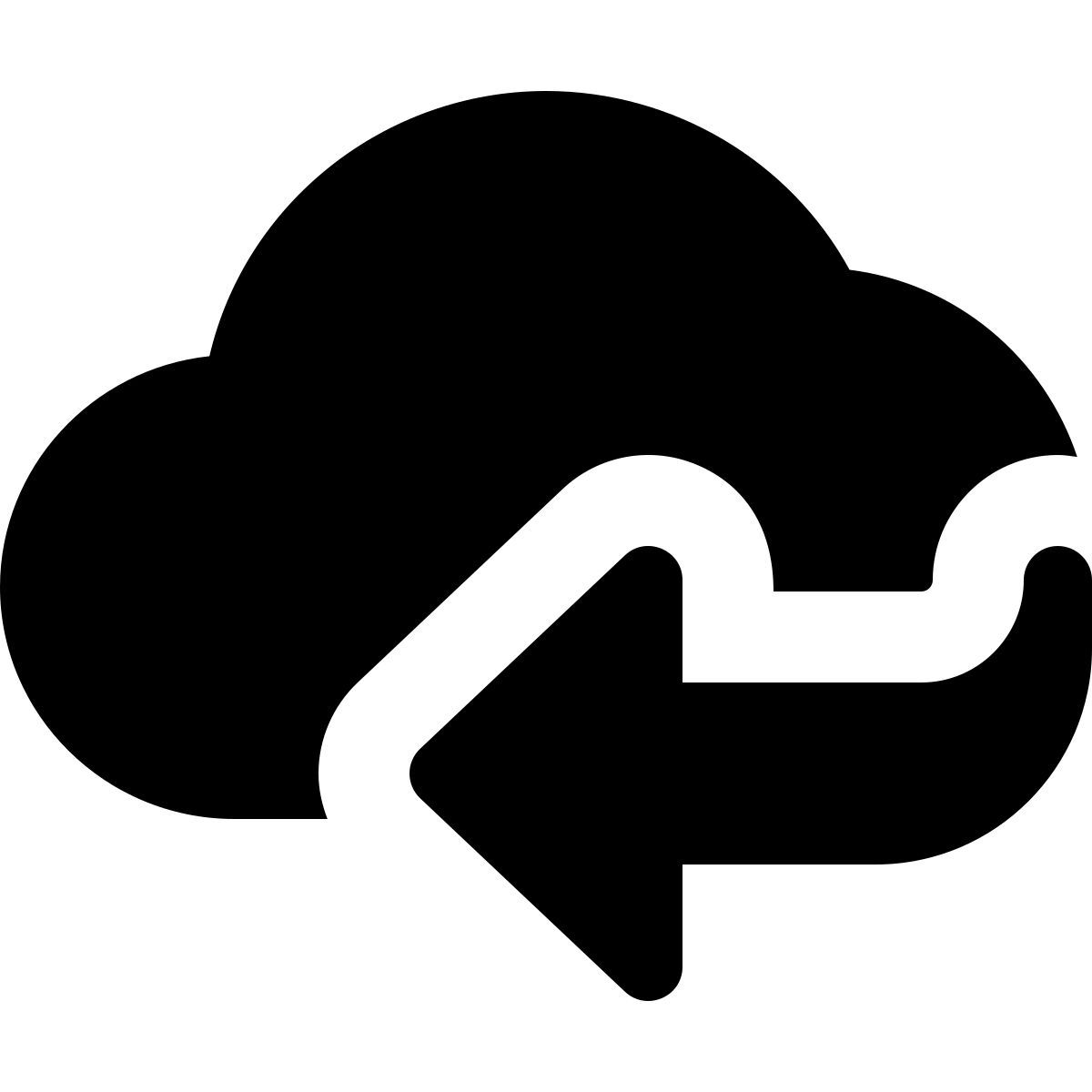 servidor de backup em nuvem icon