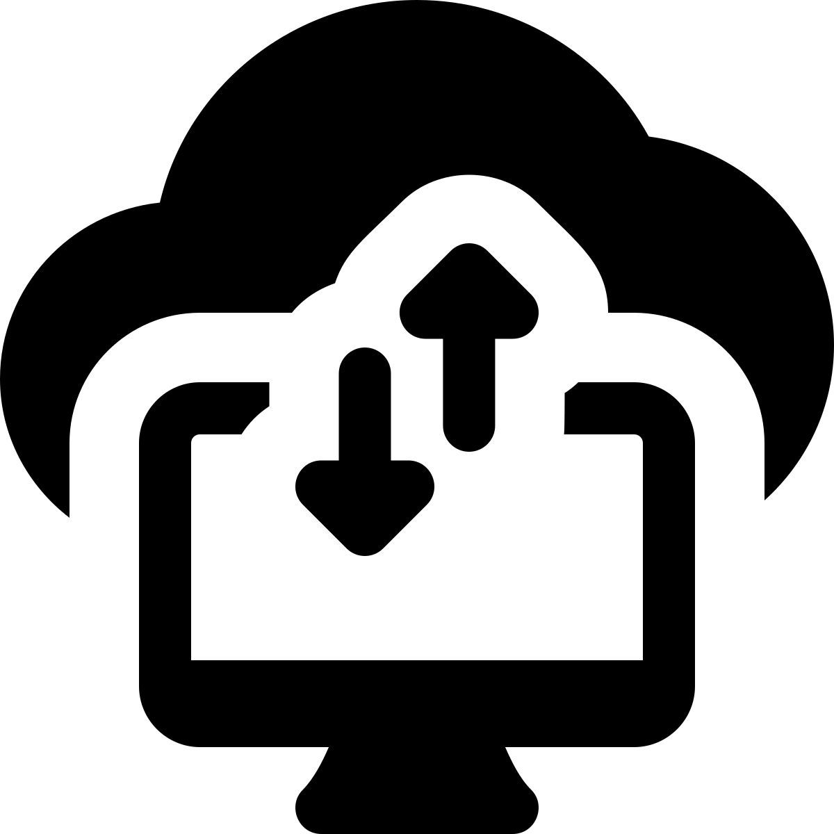 servidor de backup em nuvem icon