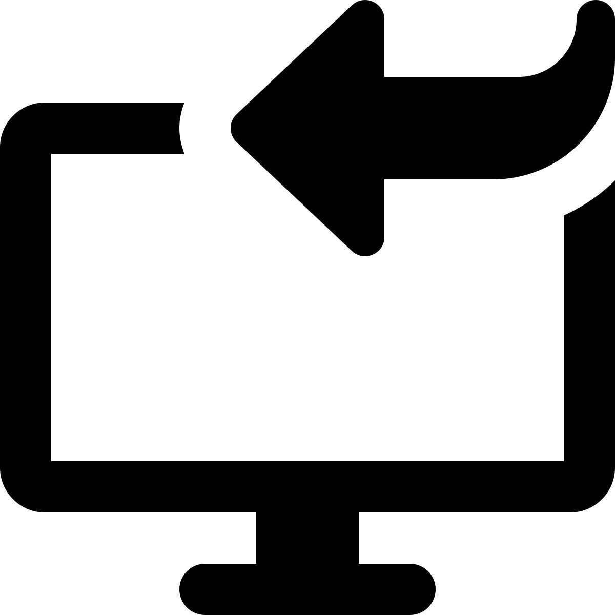 computer backup data icon