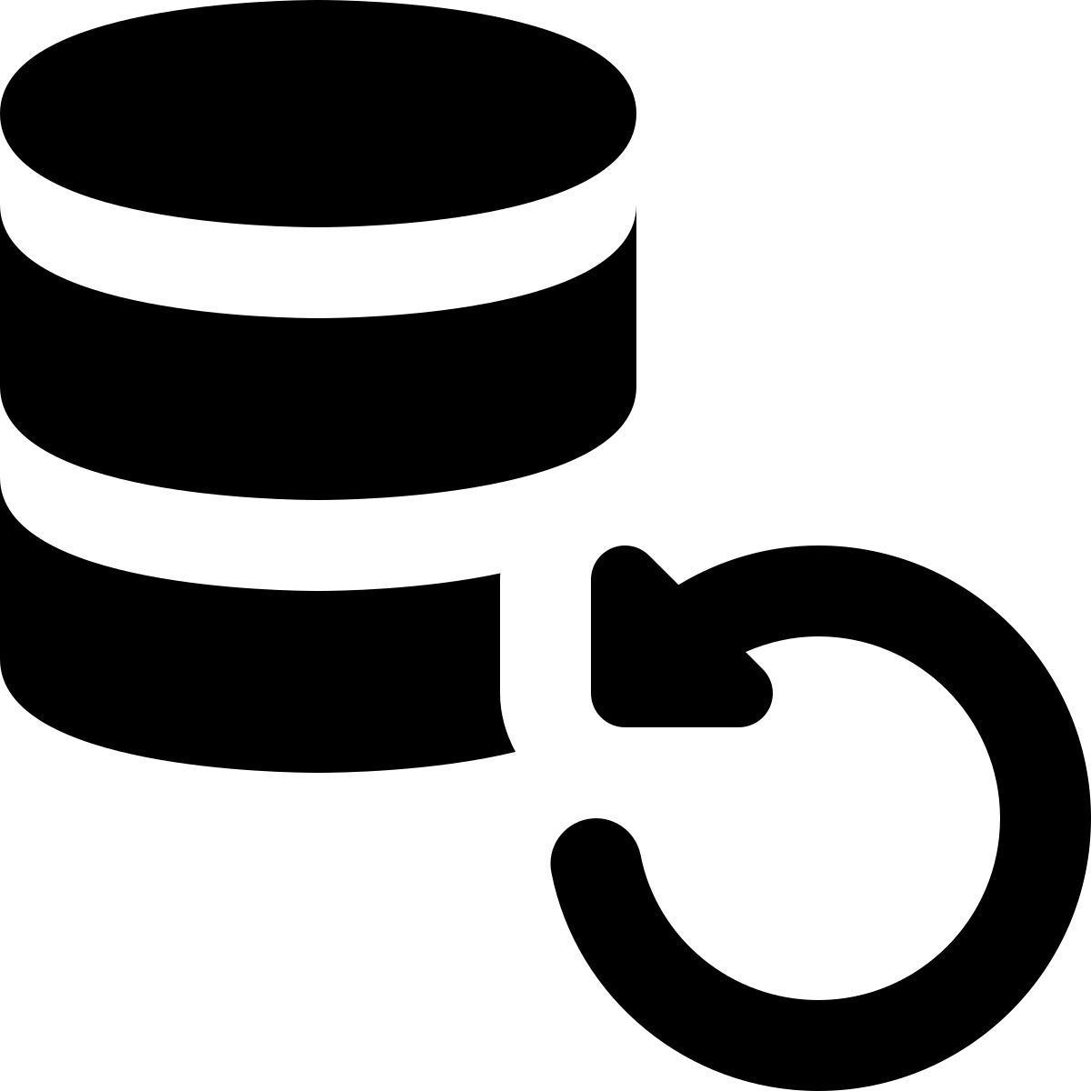 데이터베이스 백업 icon