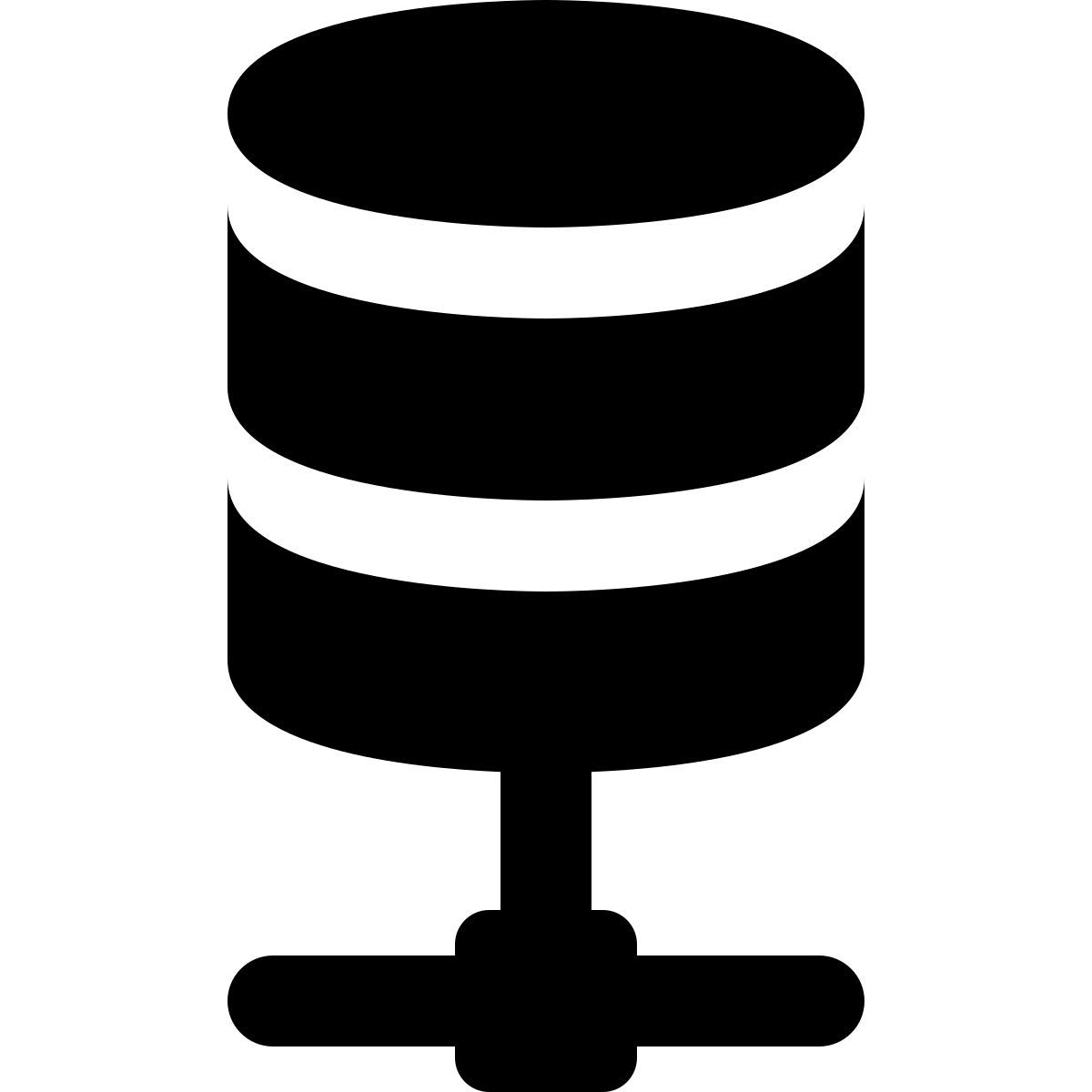 verbundene datenbank icon