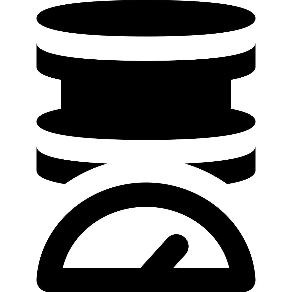 database performance icon