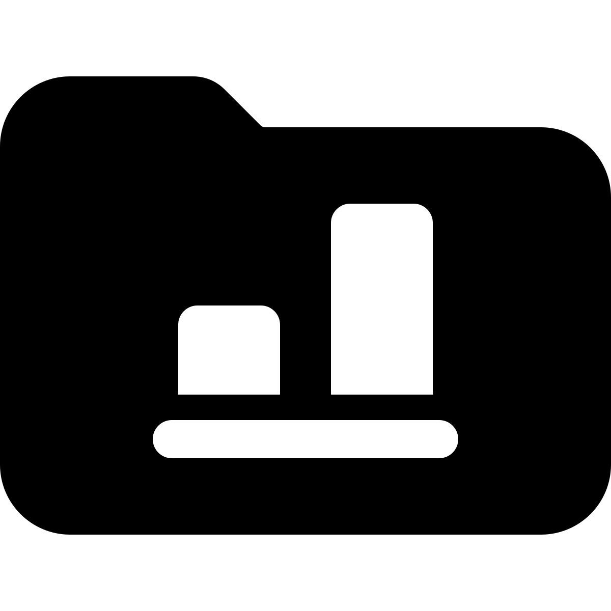 pasta de relatório icon