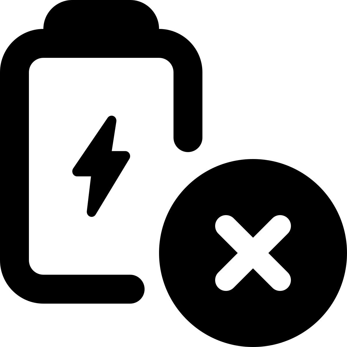 휴대폰 충전기 icon