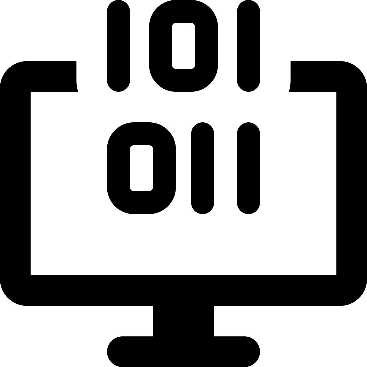 computer coding icon
