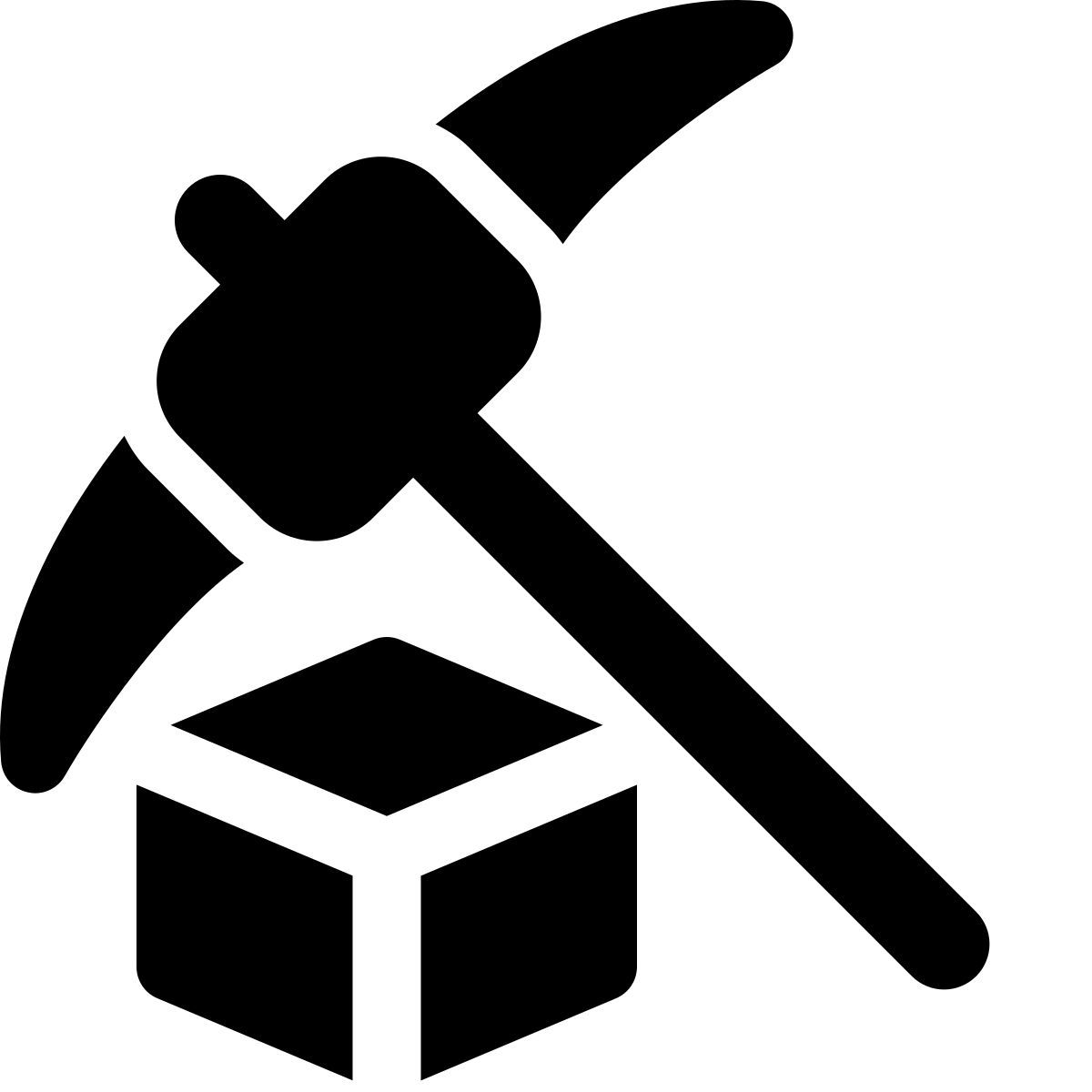 exploitation minière de blockchain icon