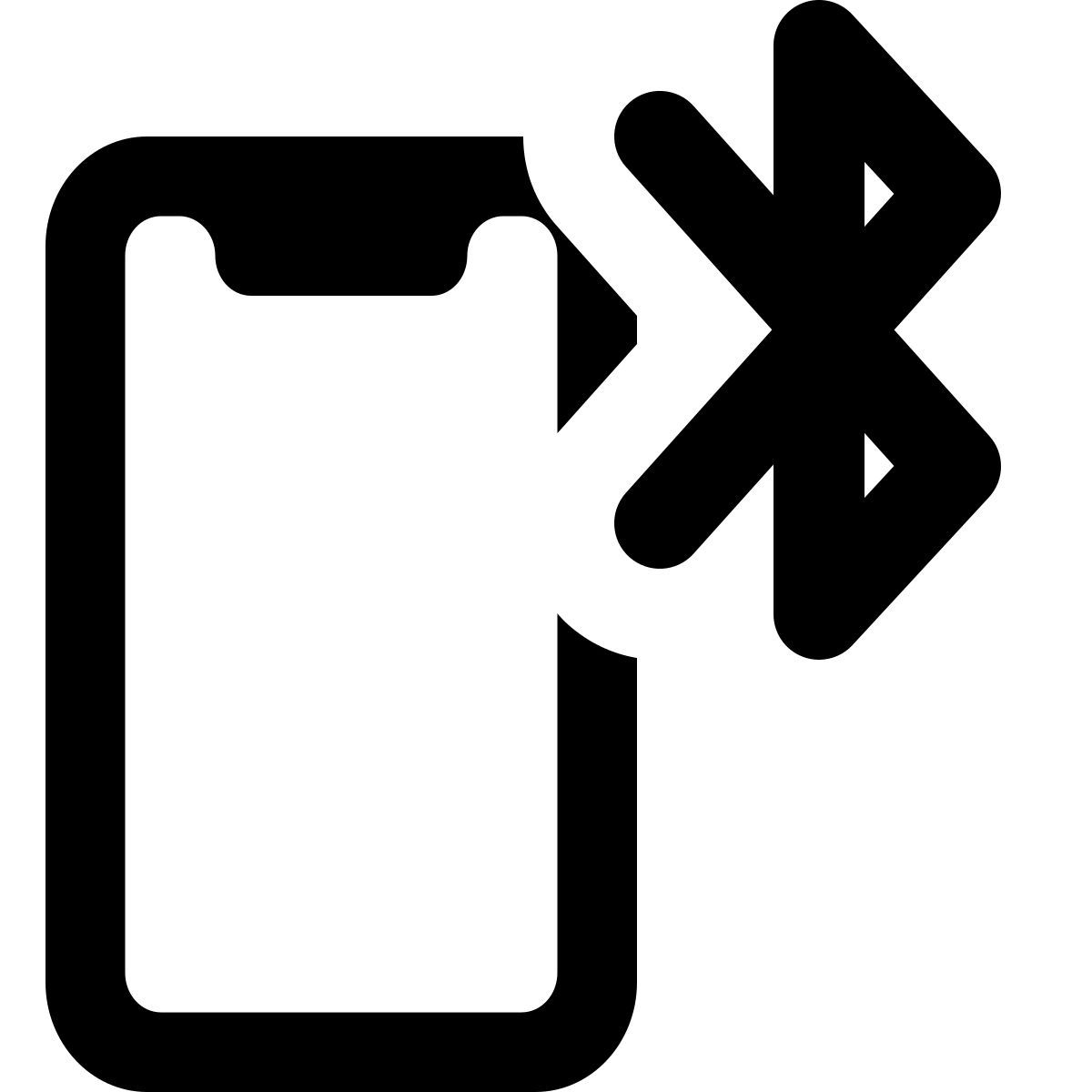 bluetooth phone icon