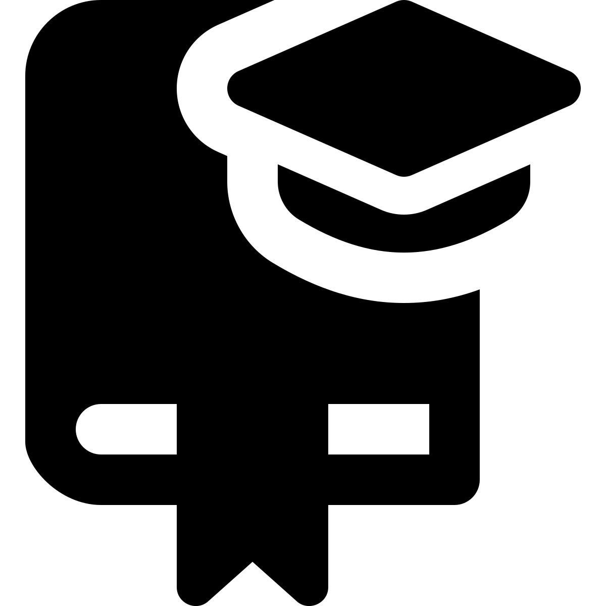 university textbook icon