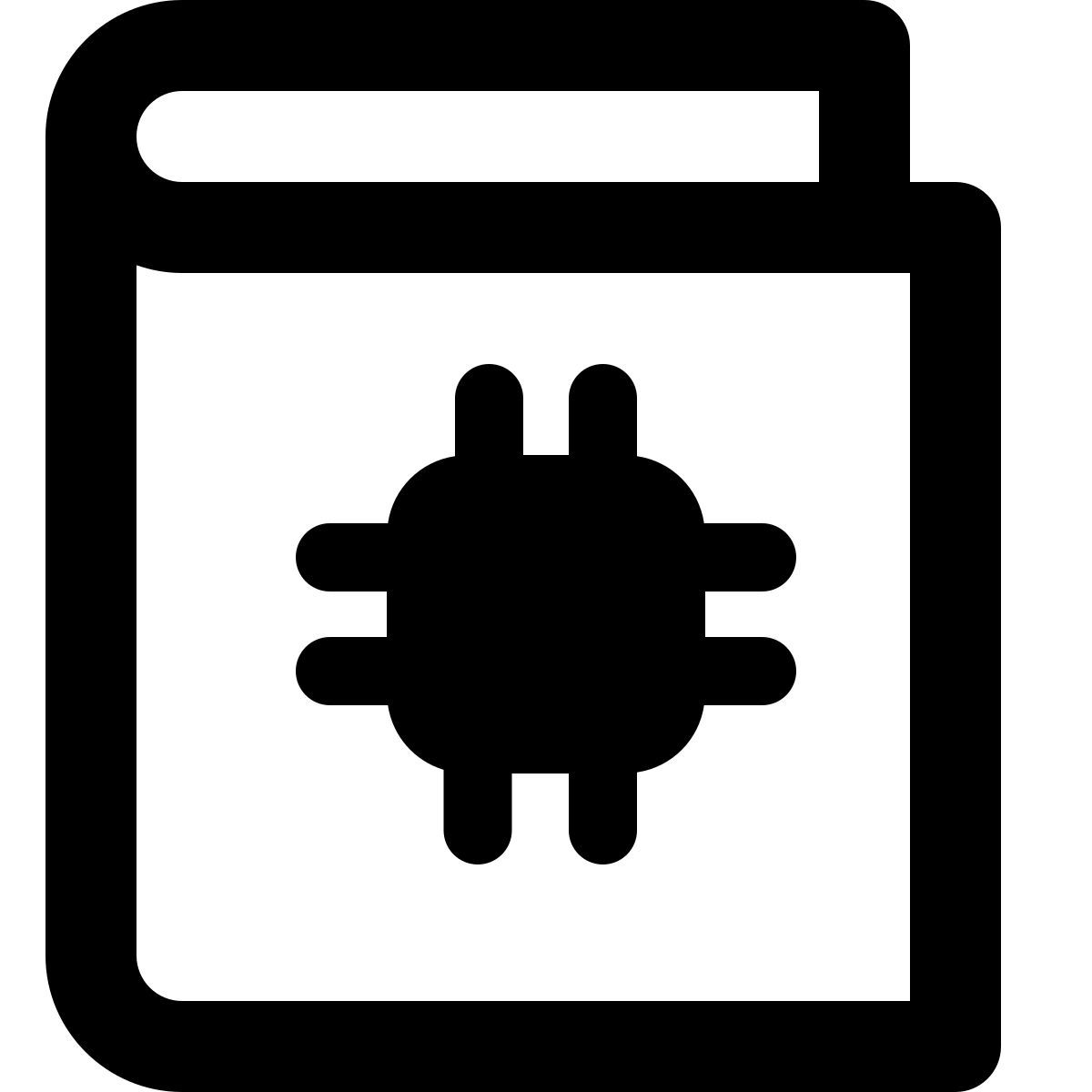 마이크로프로세서 책 icon