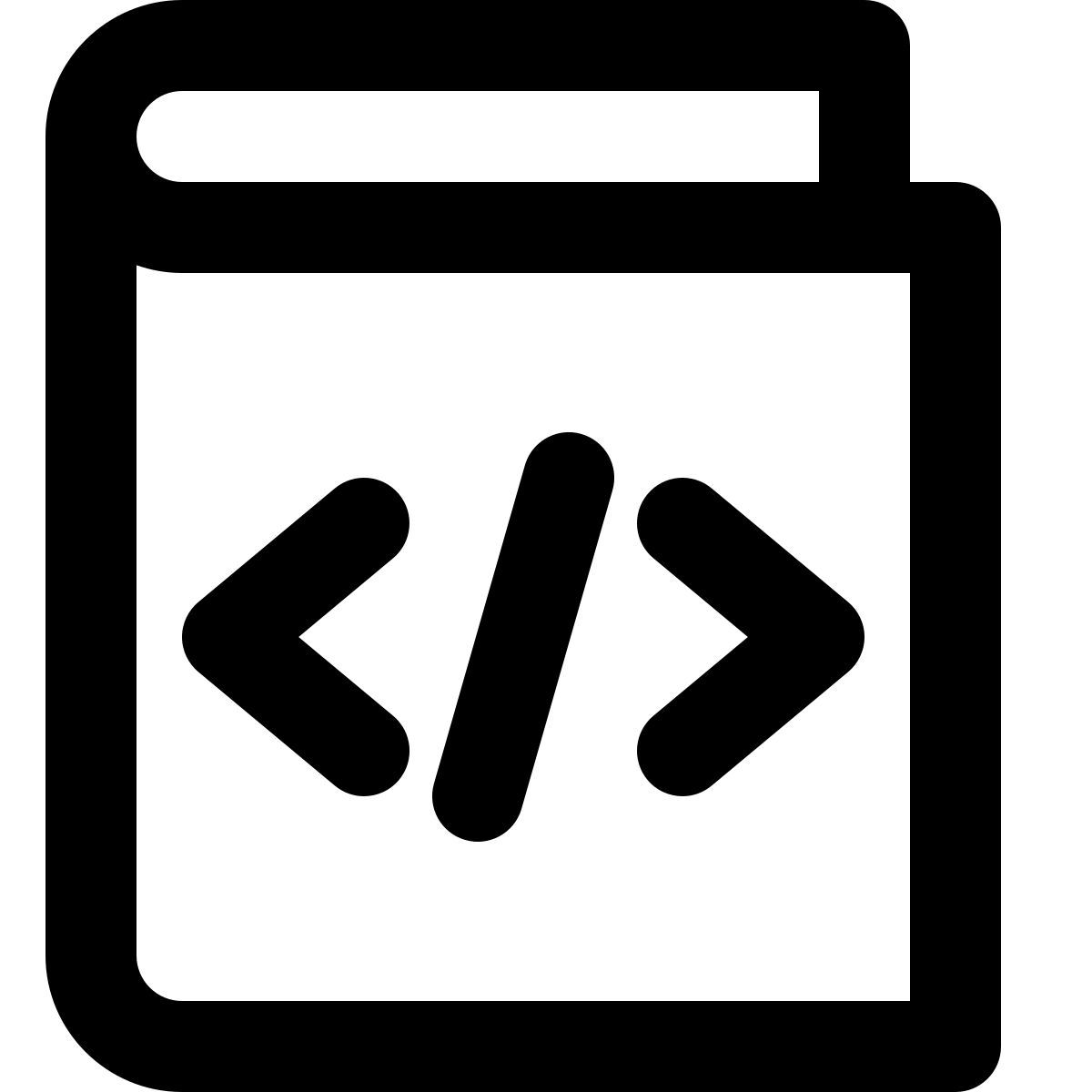 manual de programação icon